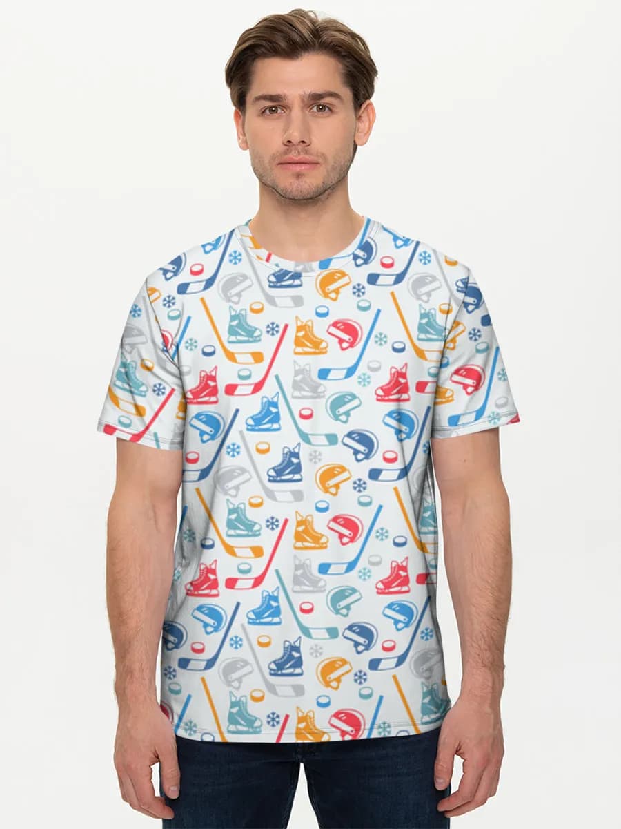 Men's basic cotton T-shirt
