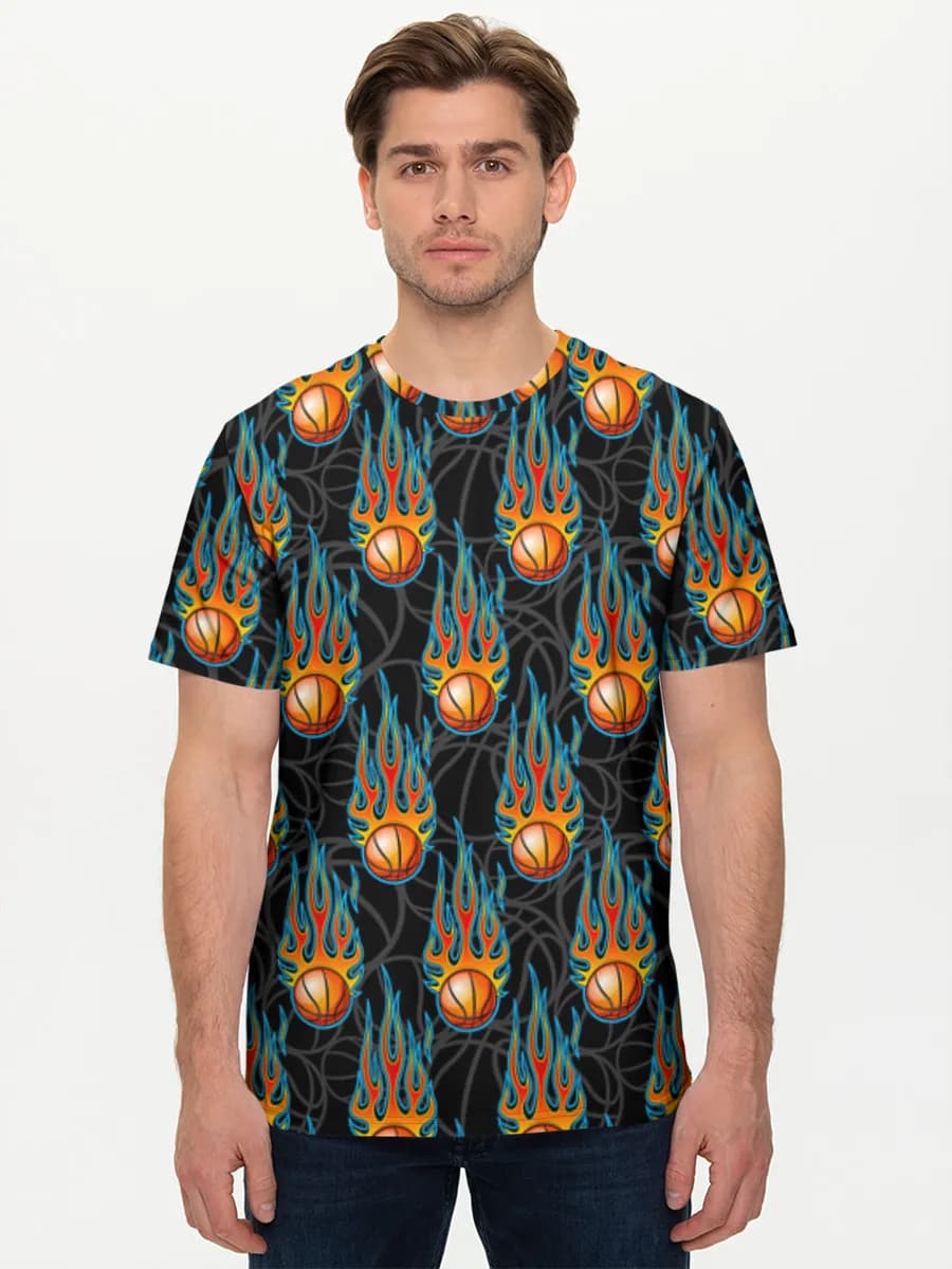 Men's basic cotton T-shirt