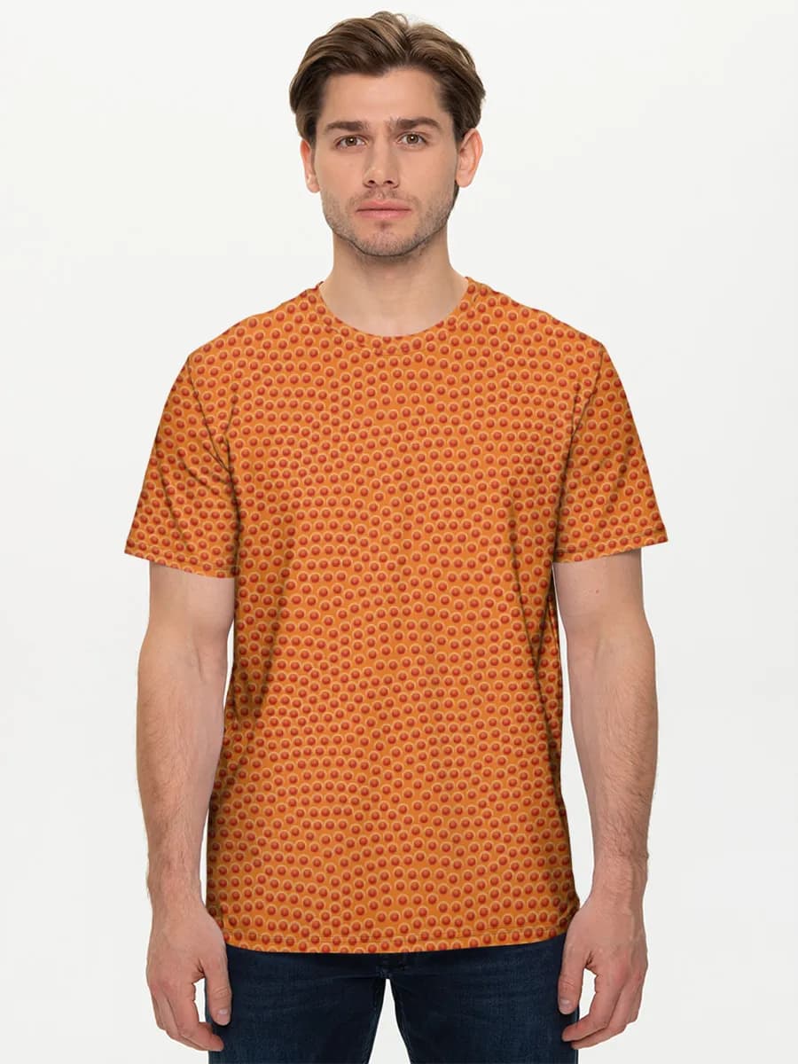 Men's basic cotton T-shirt