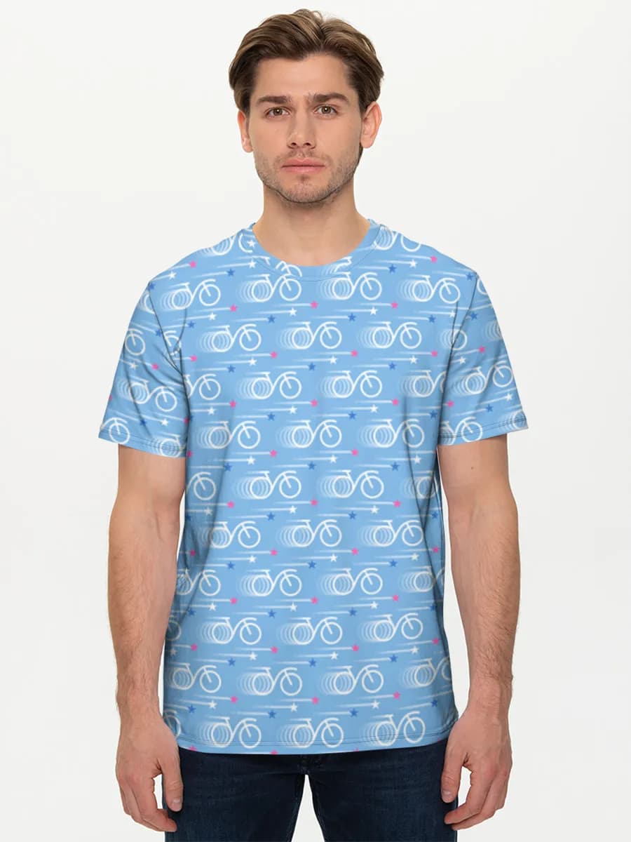 Men's basic cotton T-shirt