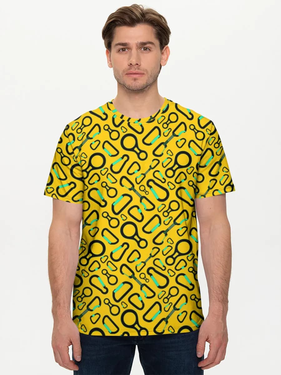 Men's basic cotton T-shirt