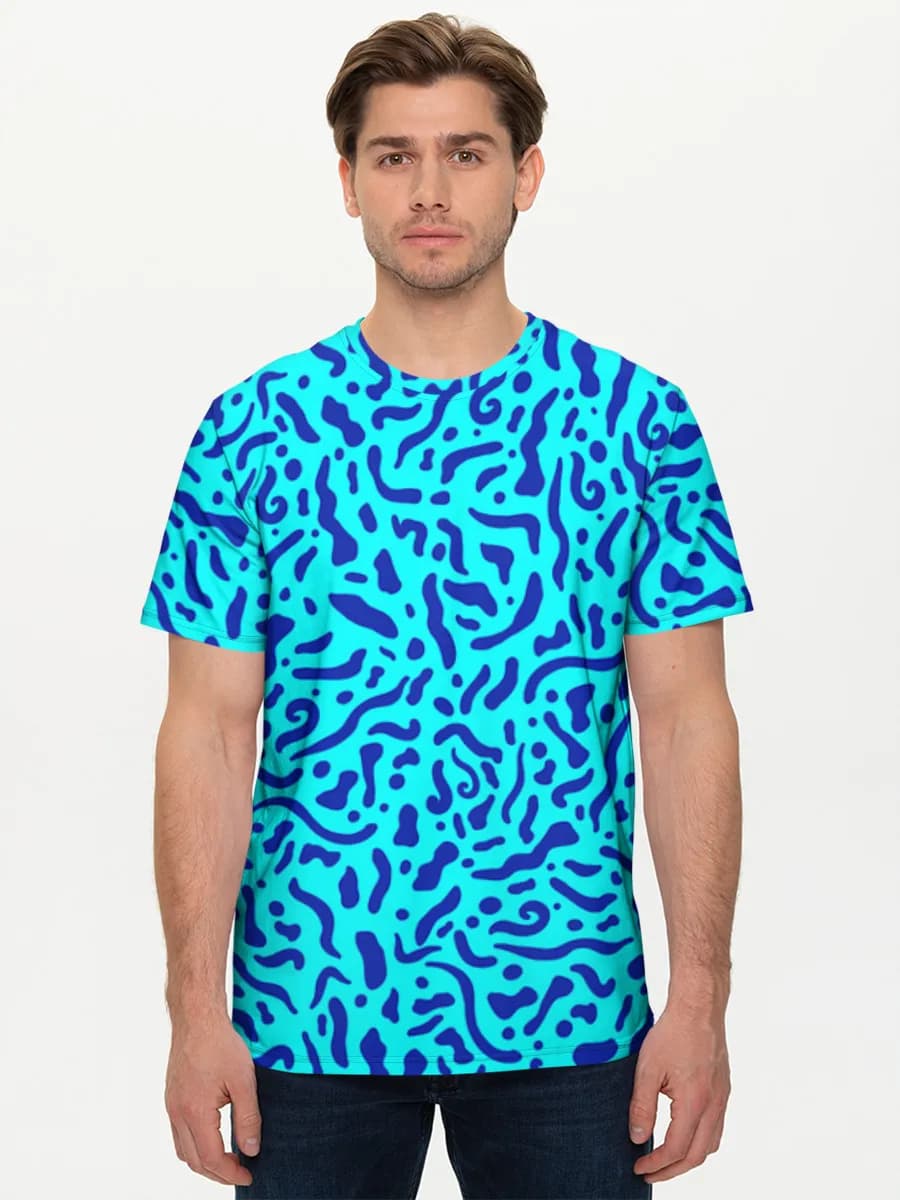 Men's basic cotton T-shirt