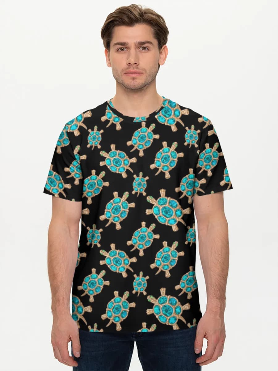 Turquoise Gem Turtle