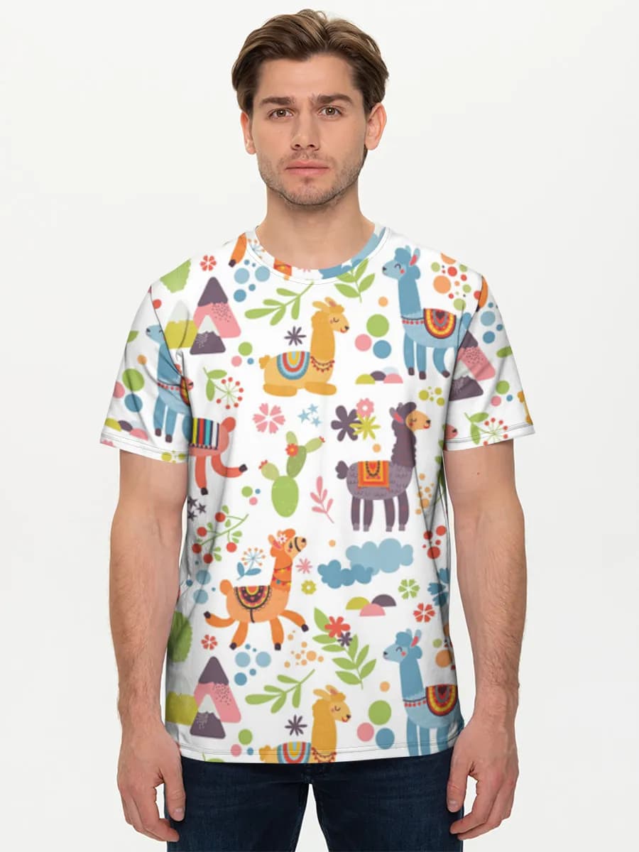 Cute Llama Fiesta