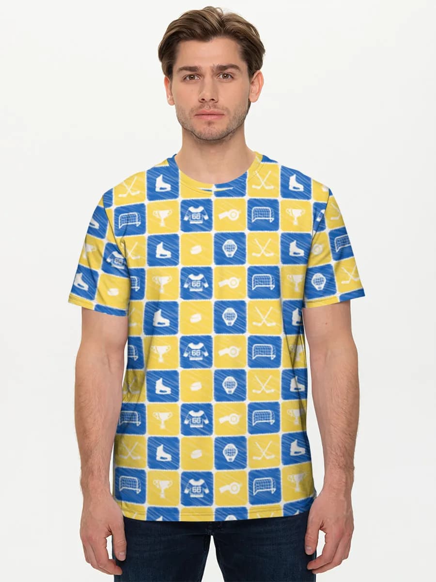Men's basic cotton T-shirt