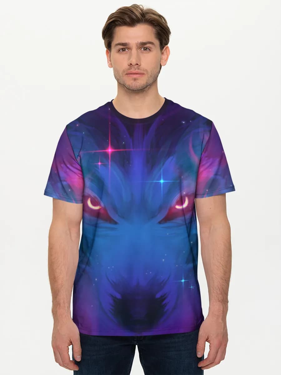 Men's basic cotton T-shirt
