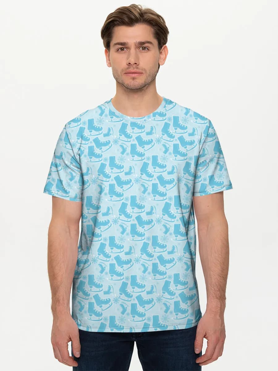 Men's basic cotton T-shirt