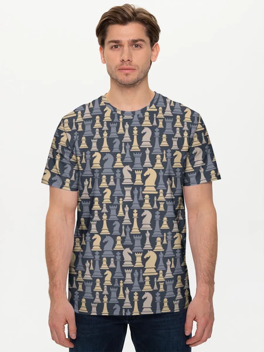 Men's basic cotton T-shirt