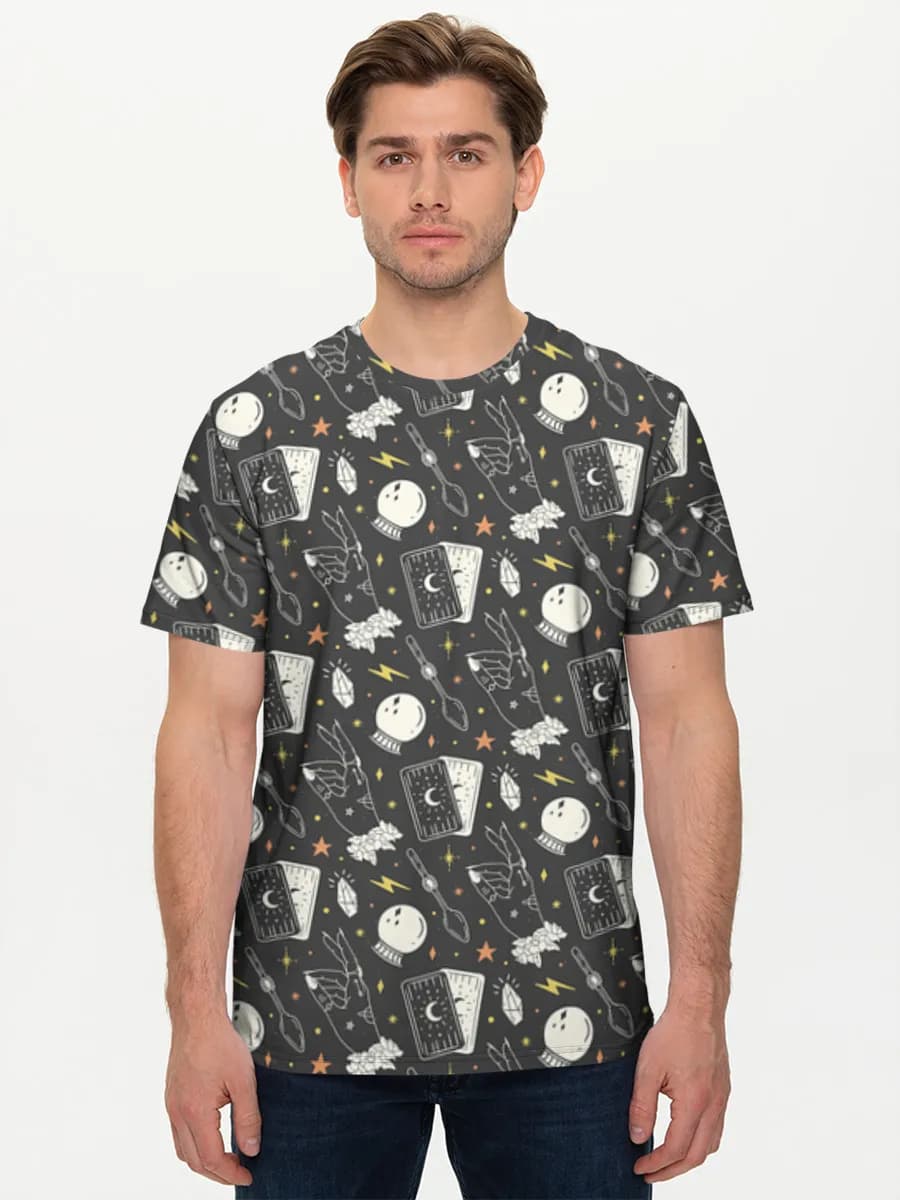 Men's basic cotton T-shirt