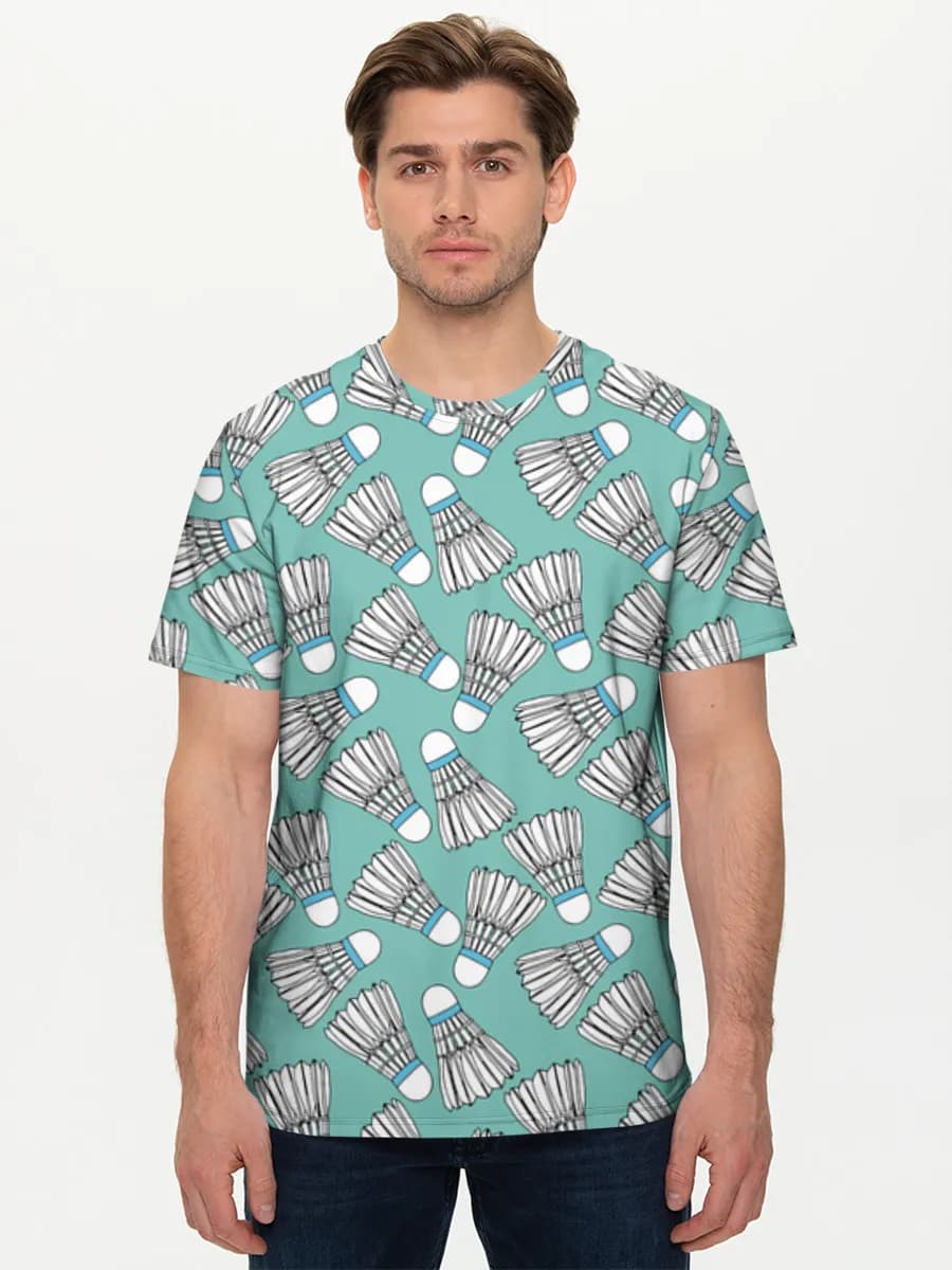 Men's basic cotton T-shirt