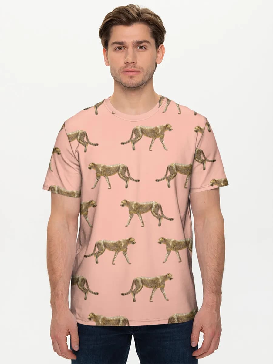 Cheetahs On Pink