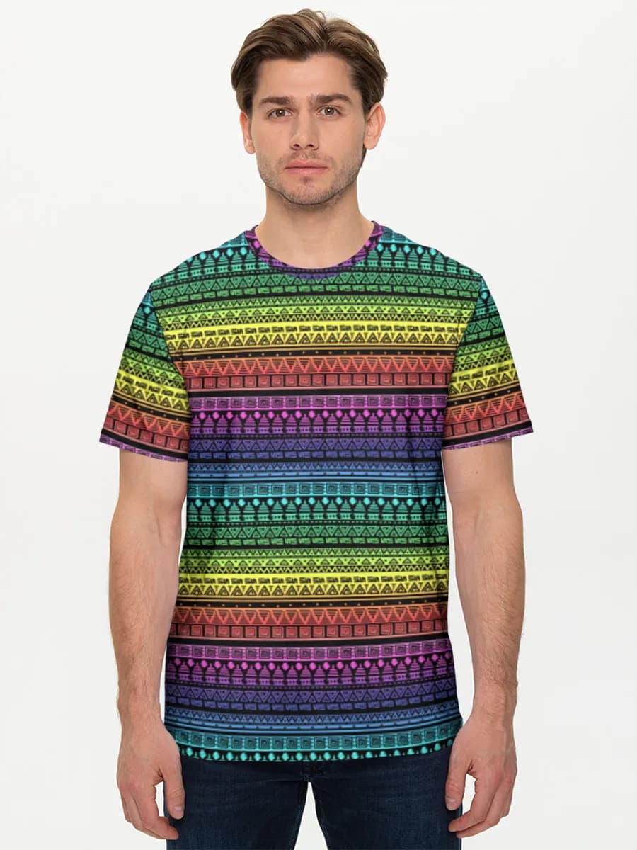 Men's basic cotton T-shirt