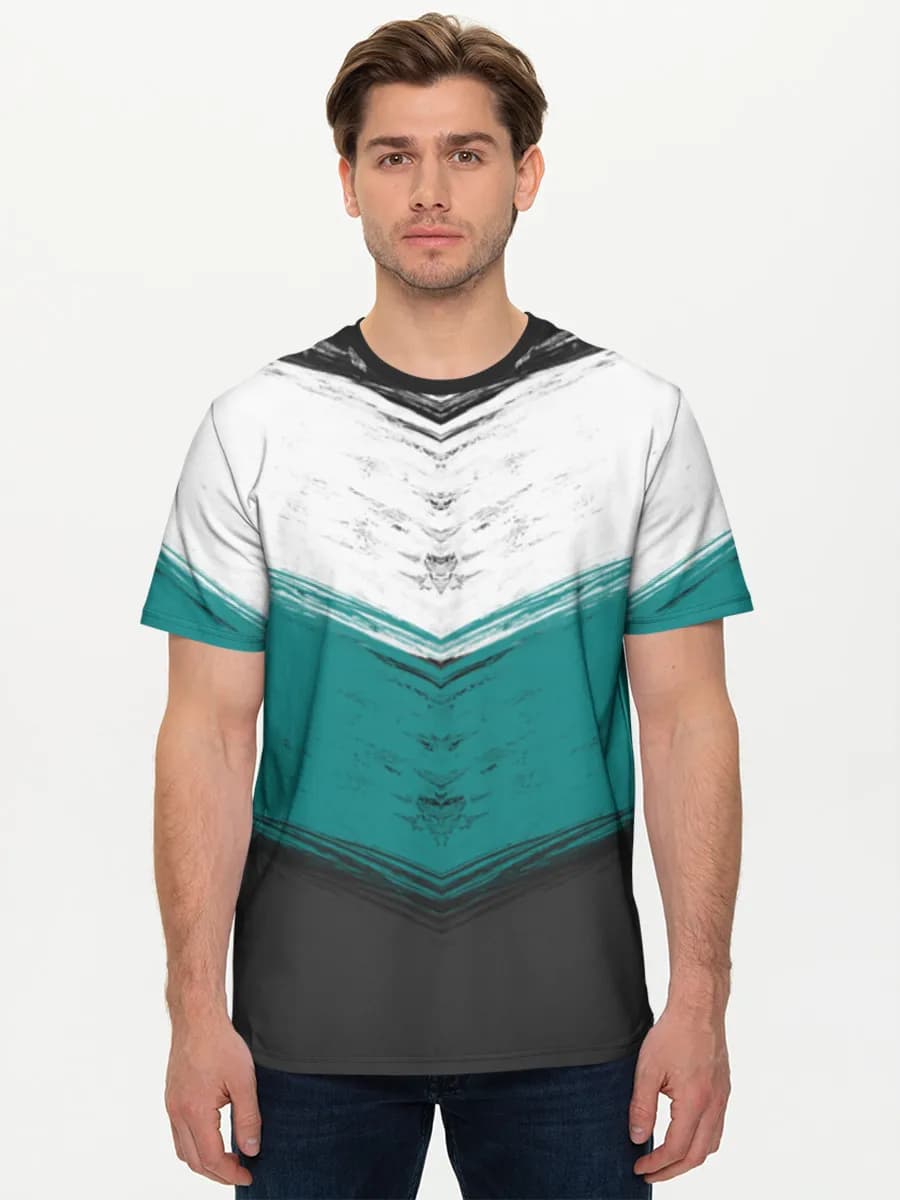 Men's basic cotton T-shirt