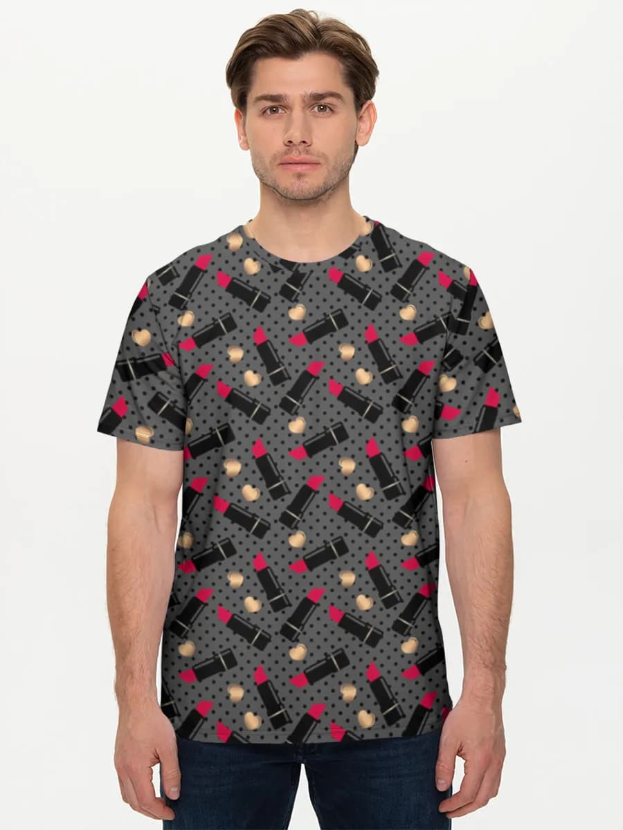 Men's basic cotton T-shirt