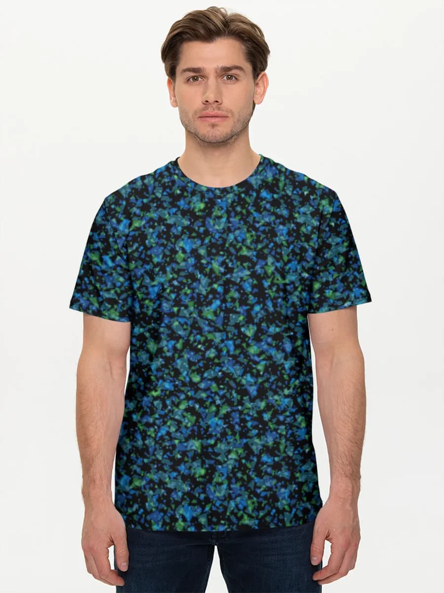 Men's basic cotton T-shirt