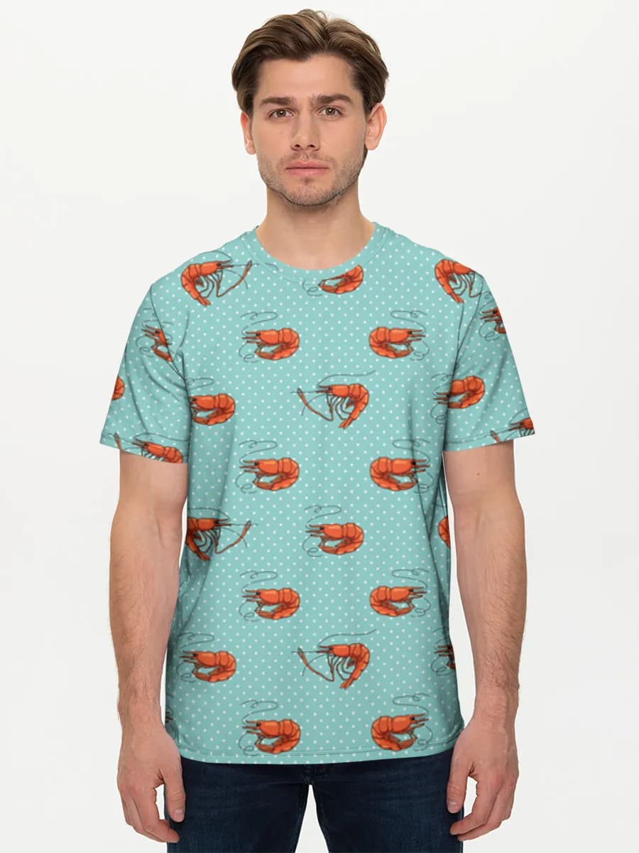 Men's basic cotton T-shirt
