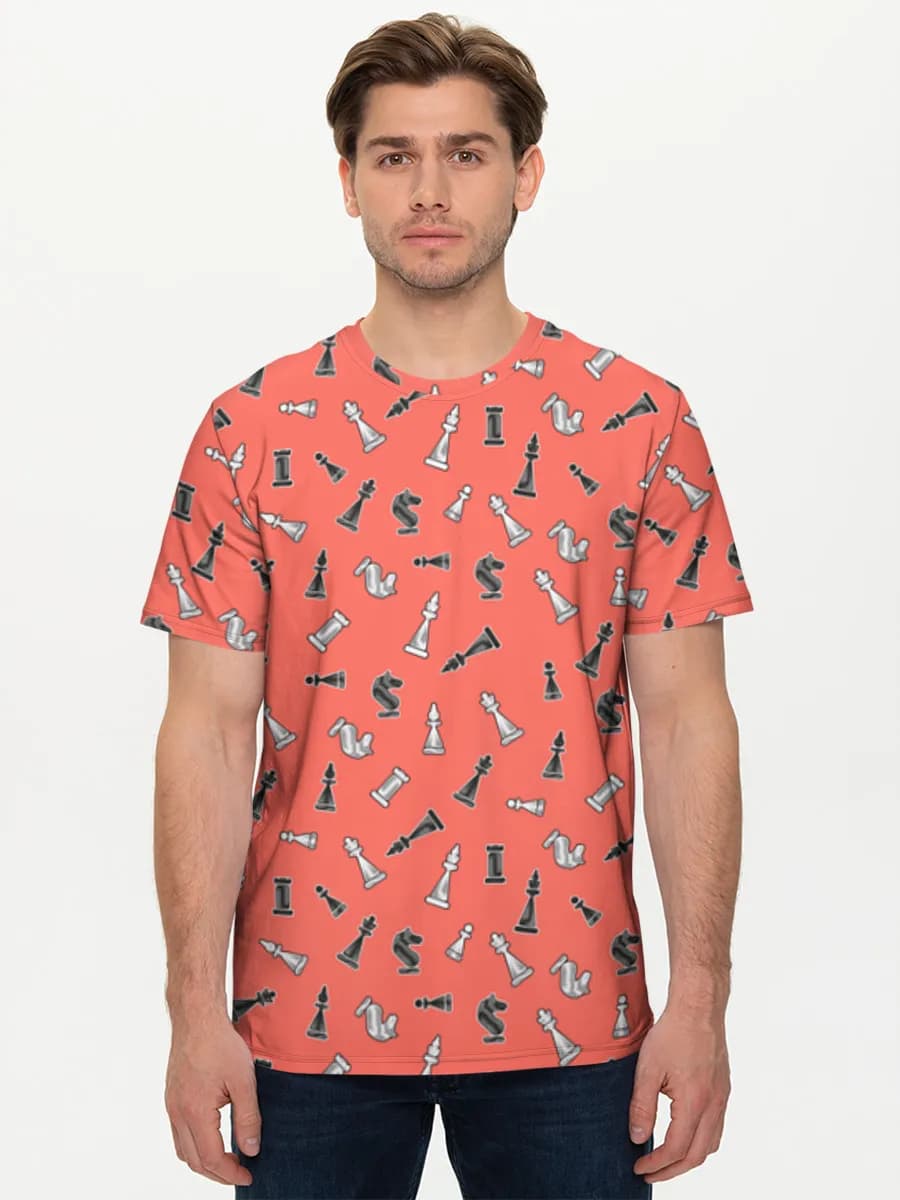 Men's basic cotton T-shirt