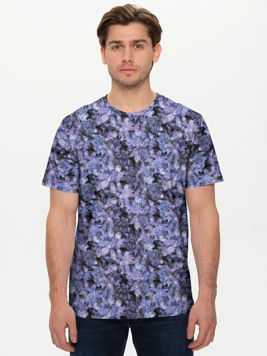 Men's basic cotton T-shirt
