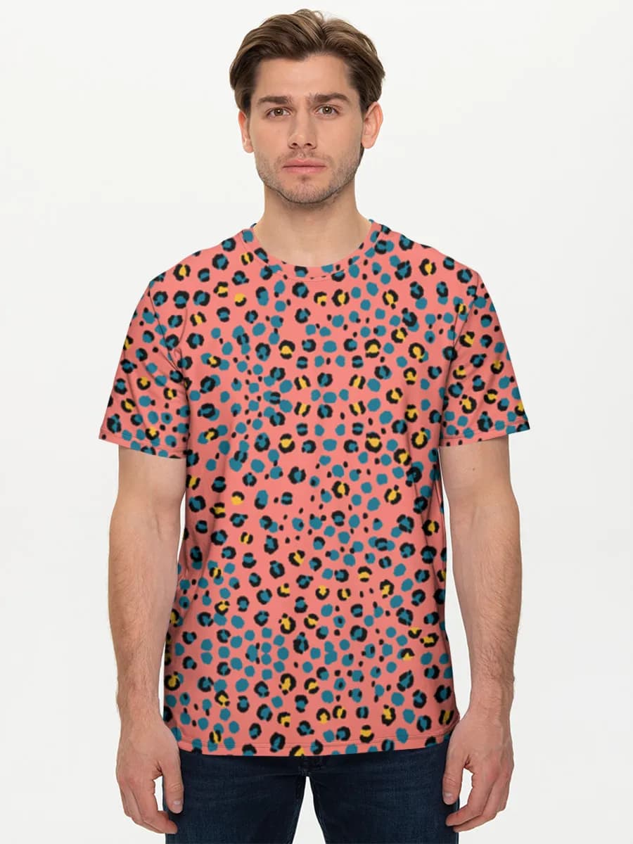 Men's basic cotton T-shirt