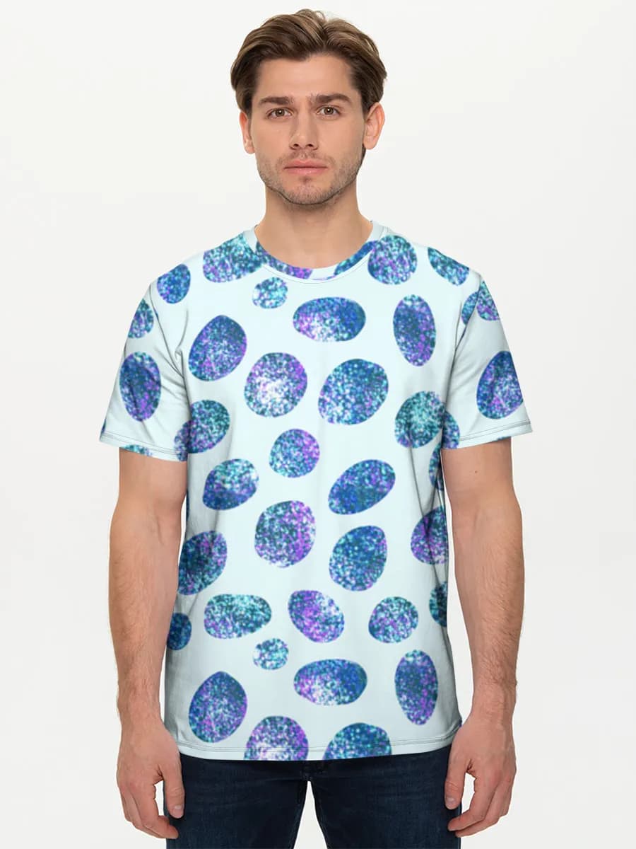Men's basic cotton T-shirt