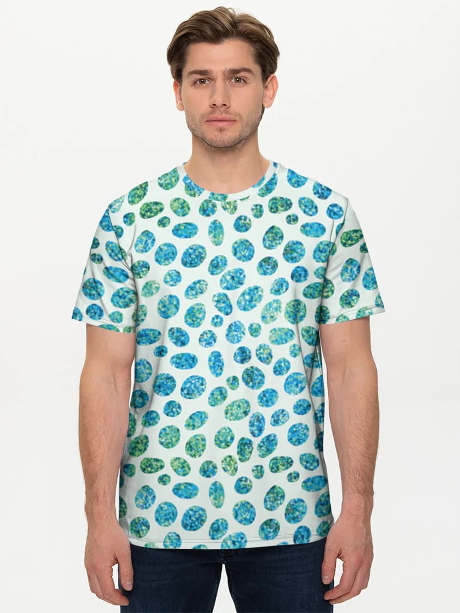 Men's basic cotton T-shirt