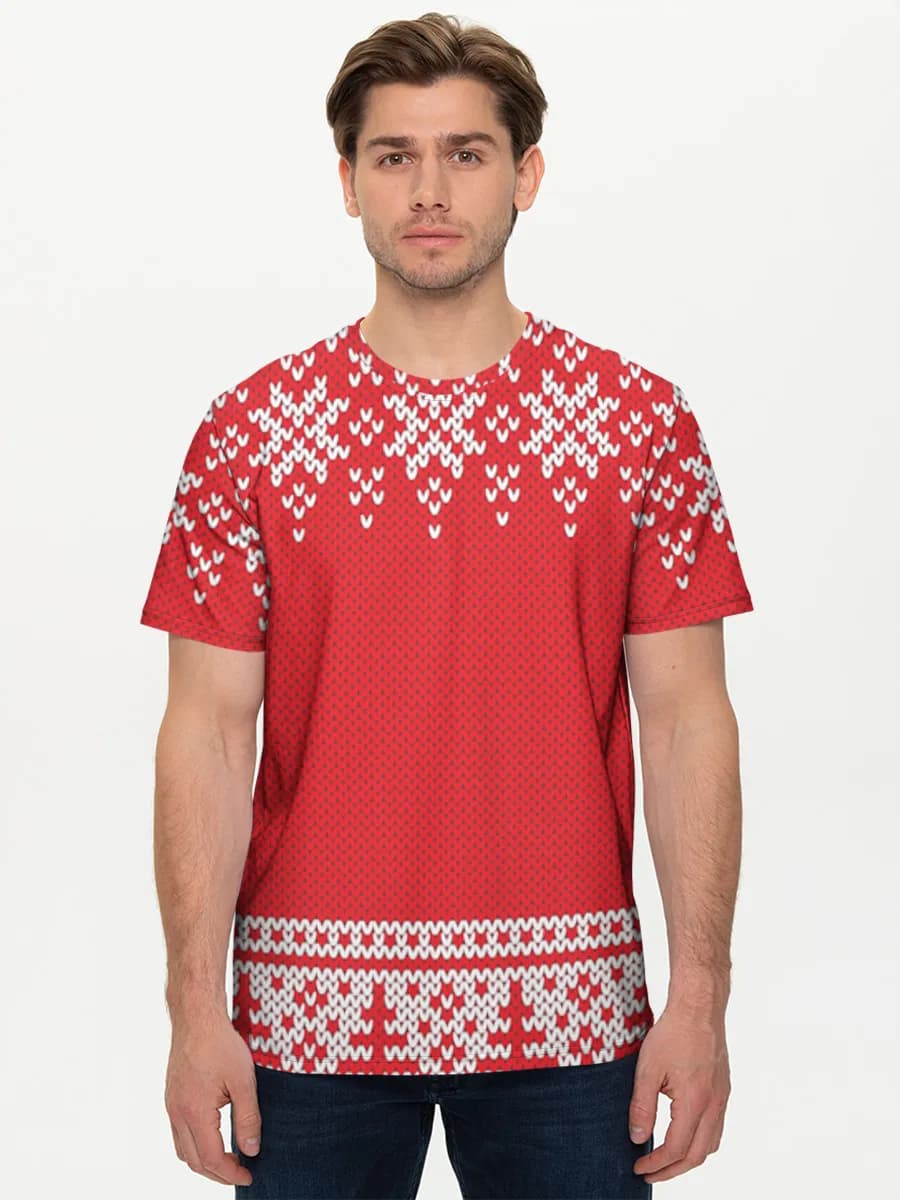 Men's basic cotton T-shirt