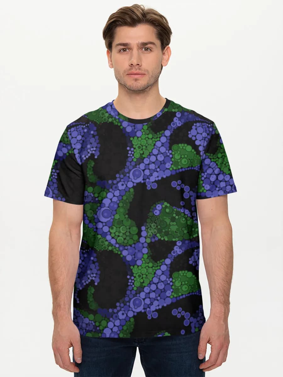 Men's basic cotton T-shirt