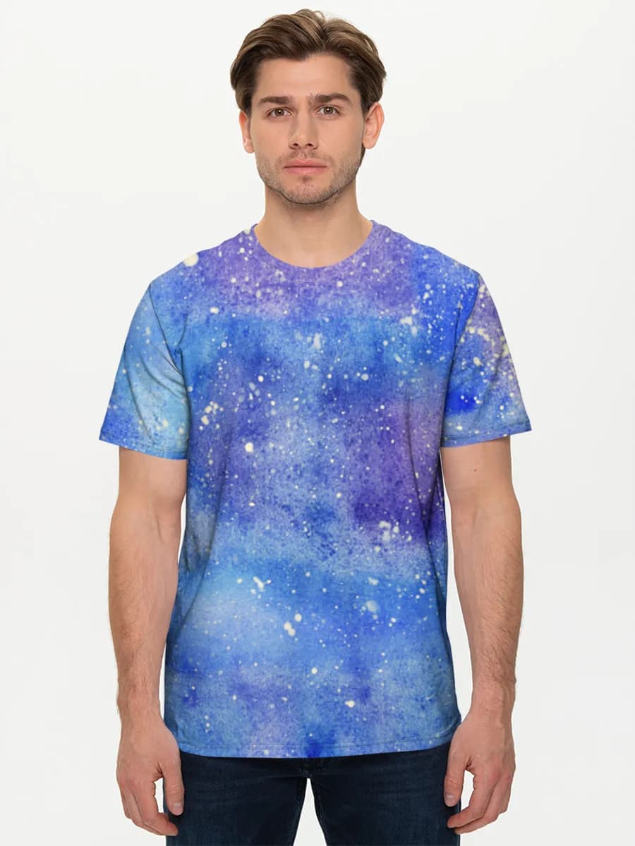 Men's basic cotton T-shirt