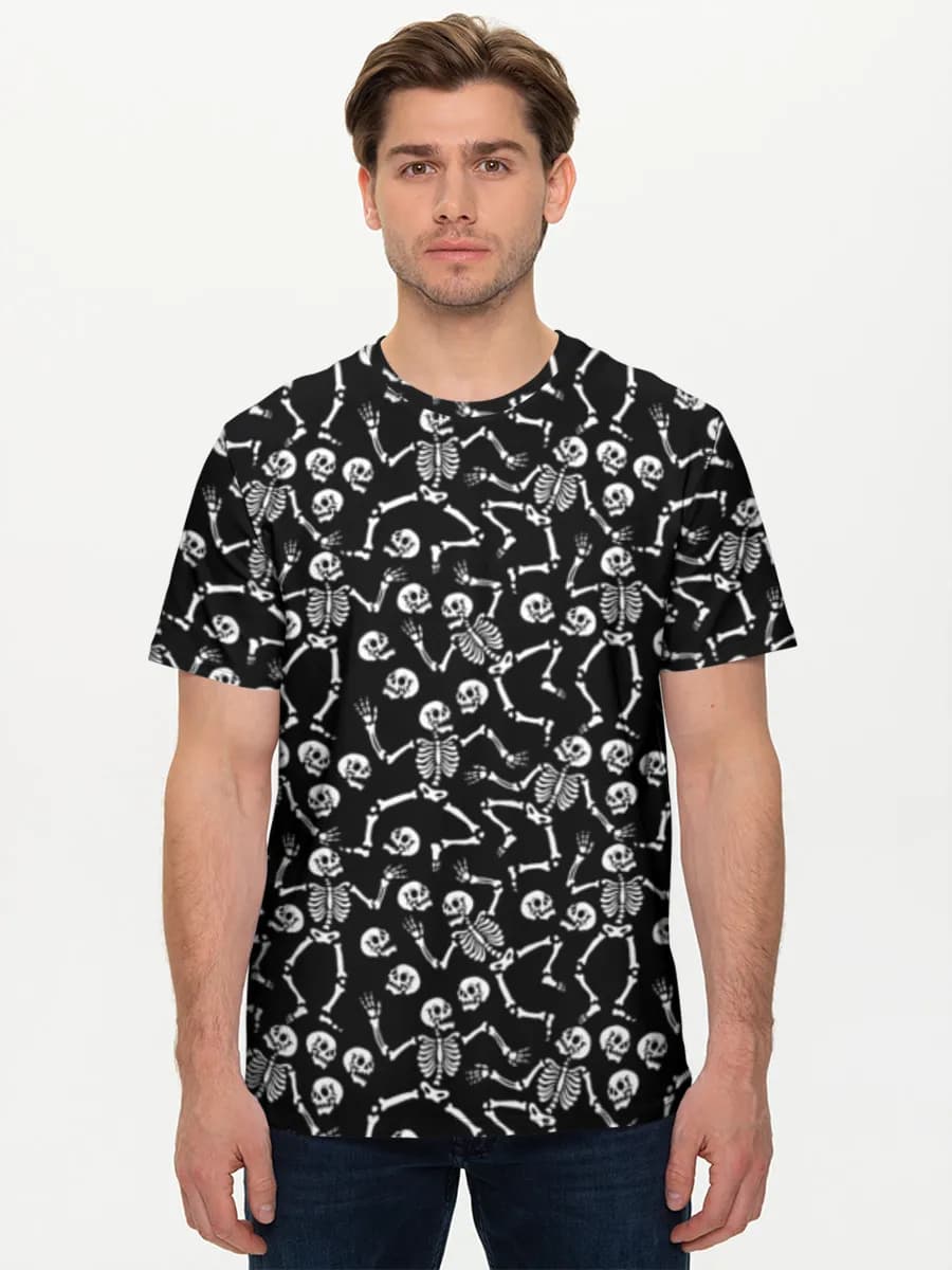 Men's basic cotton T-shirt