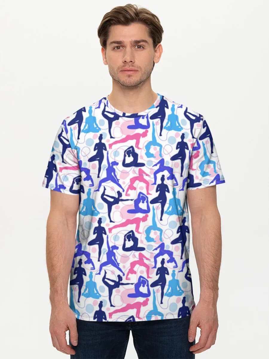 Men's basic cotton T-shirt