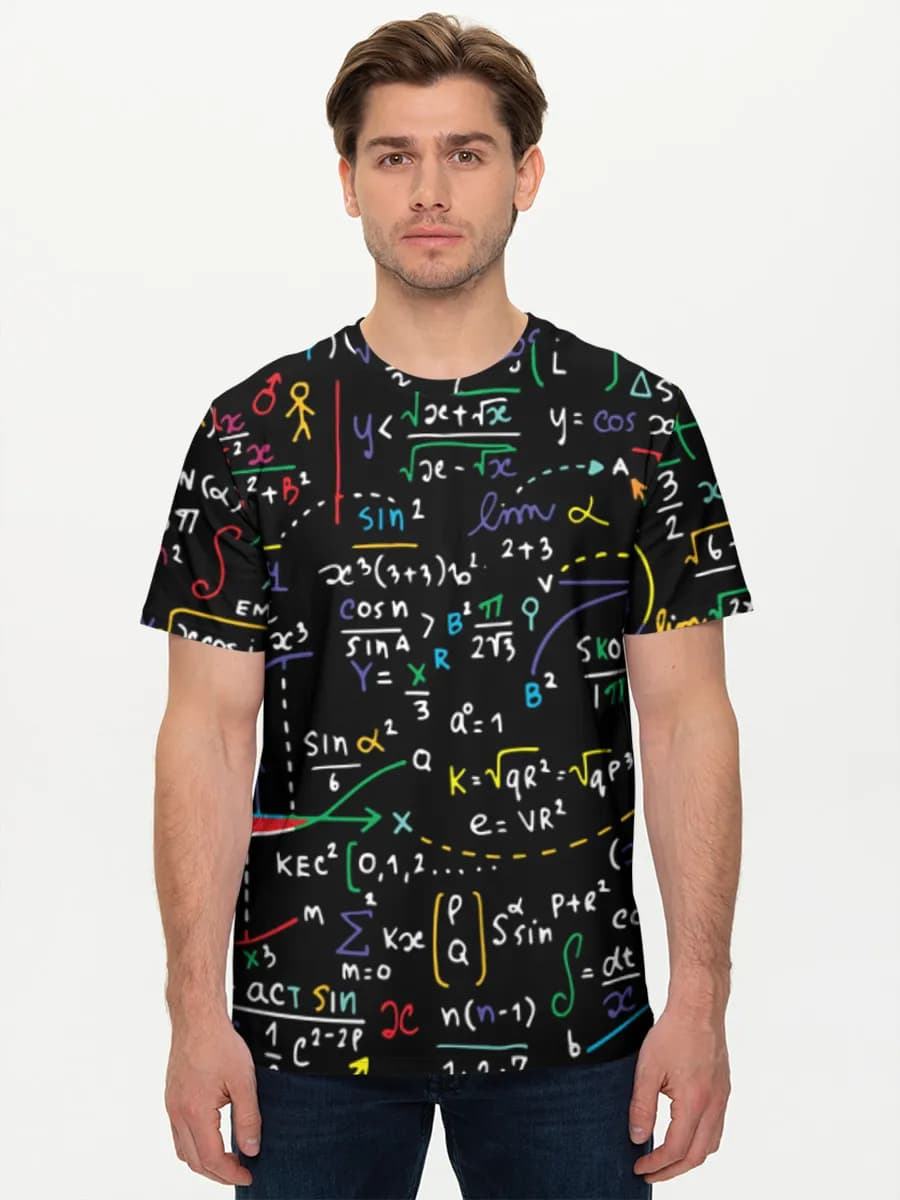 Men's basic cotton T-shirt