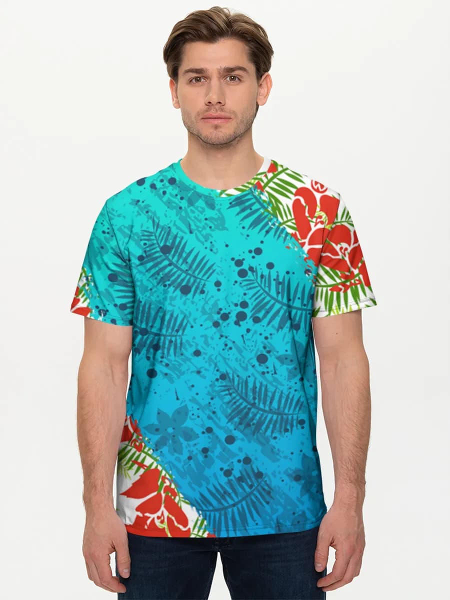 Men's basic cotton T-shirt