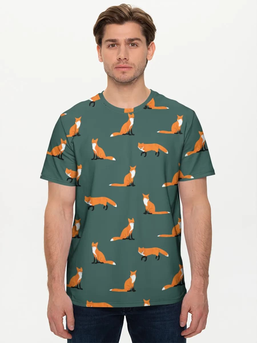 Cute Fox Illustration