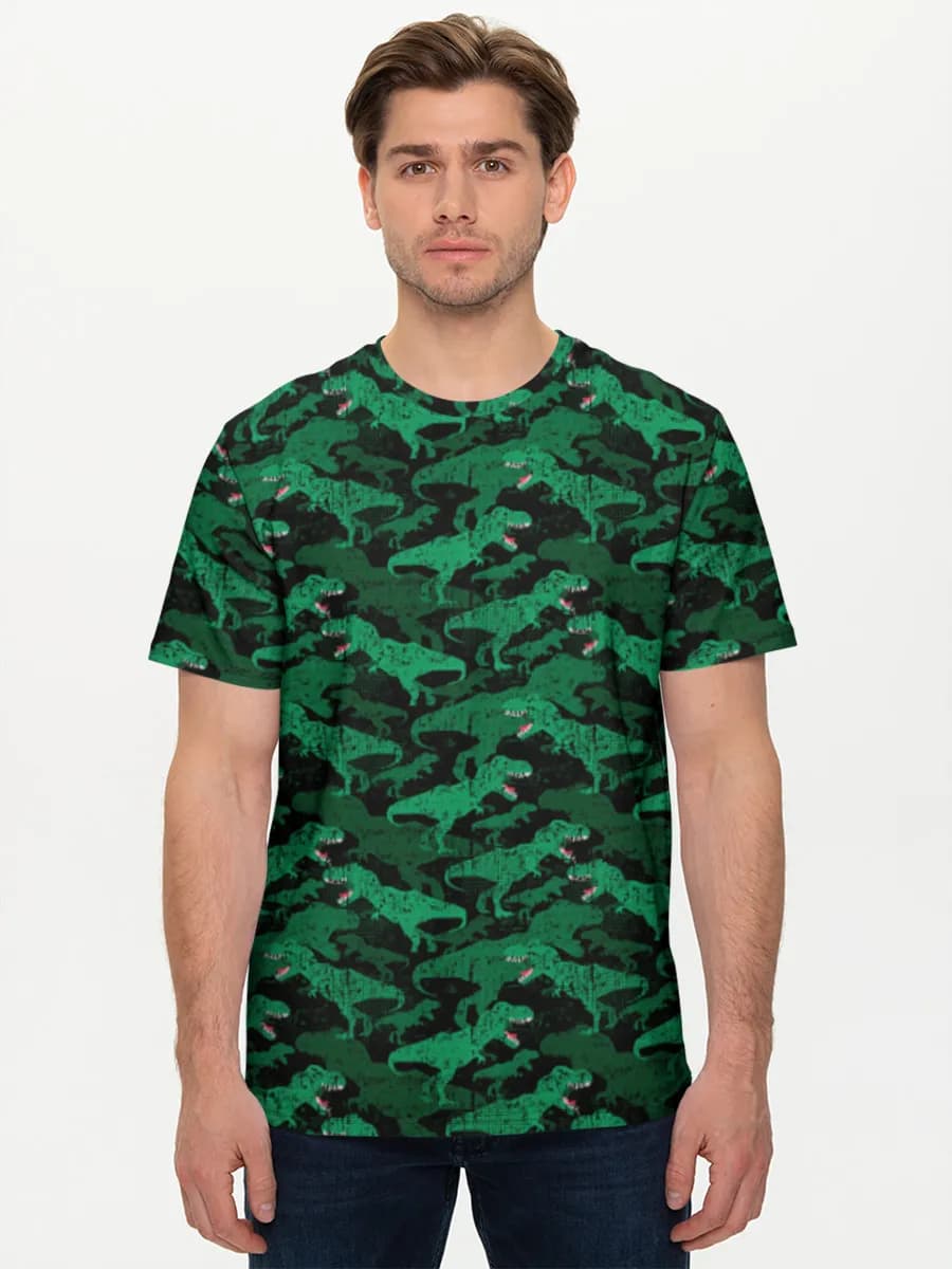Grunge Green T Rex