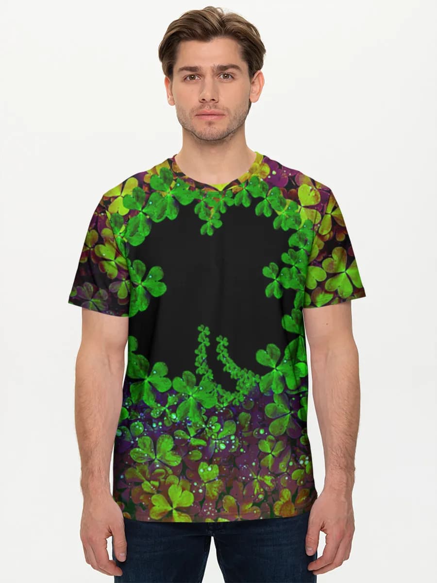 Men's basic cotton T-shirt