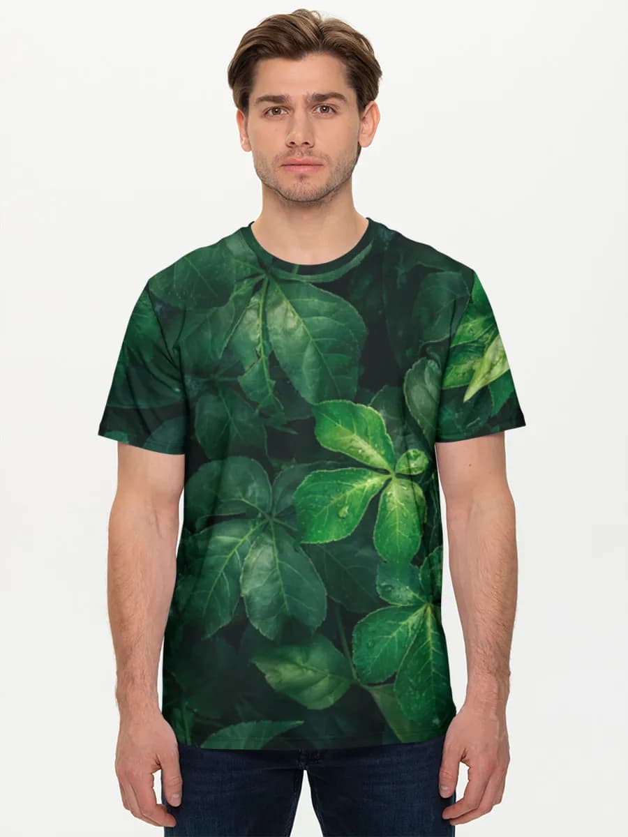 Moody Green Foliage