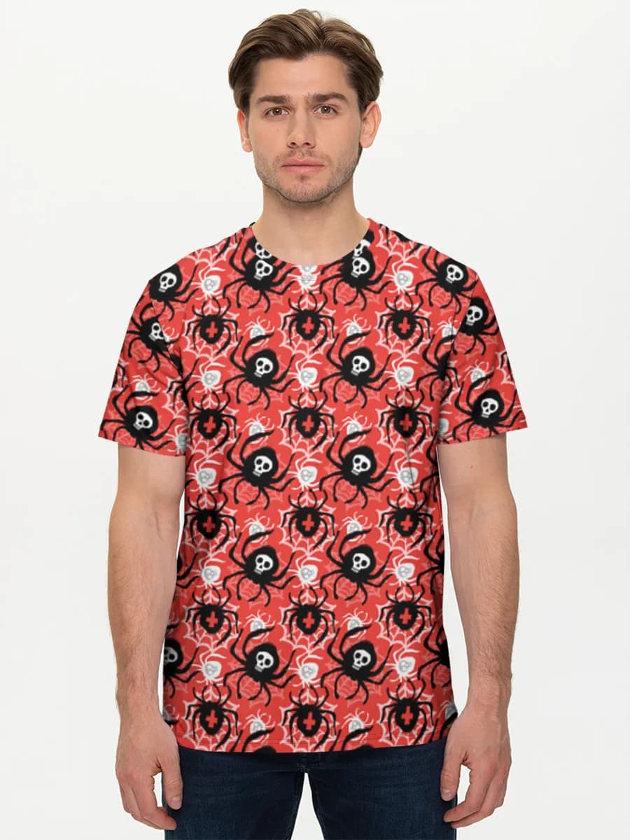 Men's basic cotton T-shirt