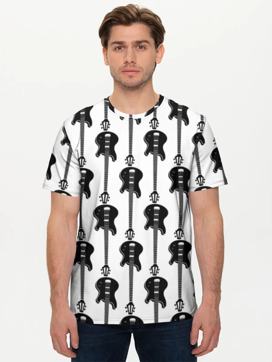 Men's basic cotton T-shirt