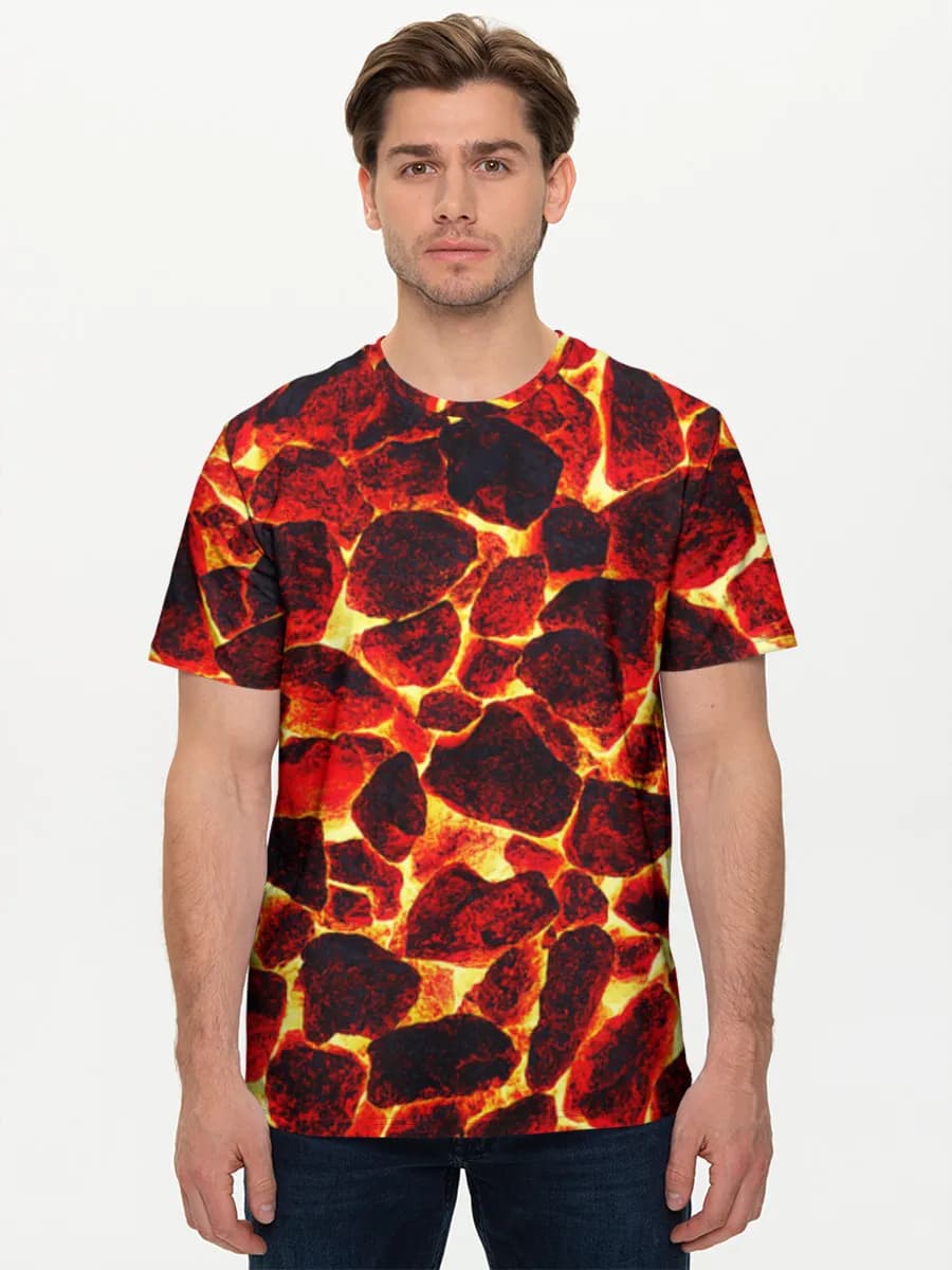 Men's basic cotton T-shirt