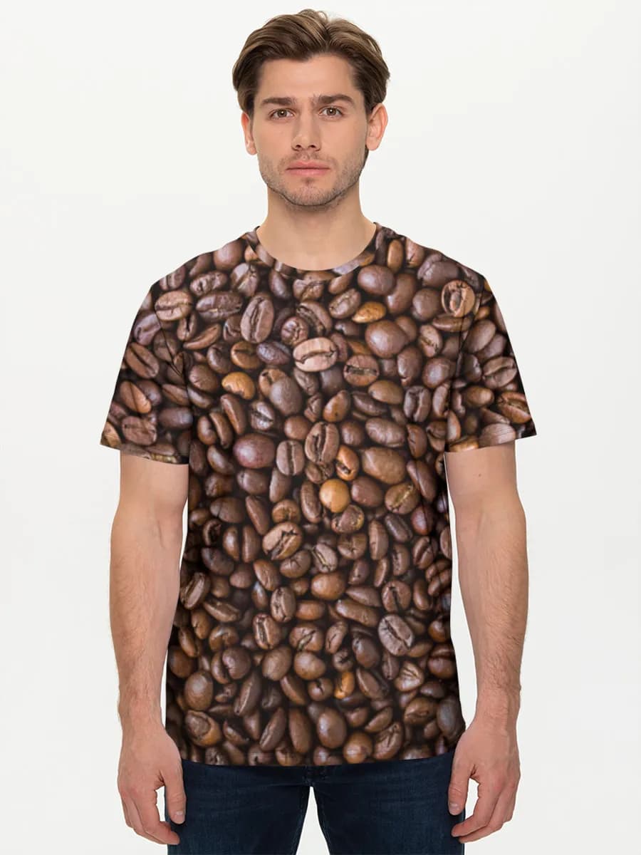 Men's basic cotton T-shirt