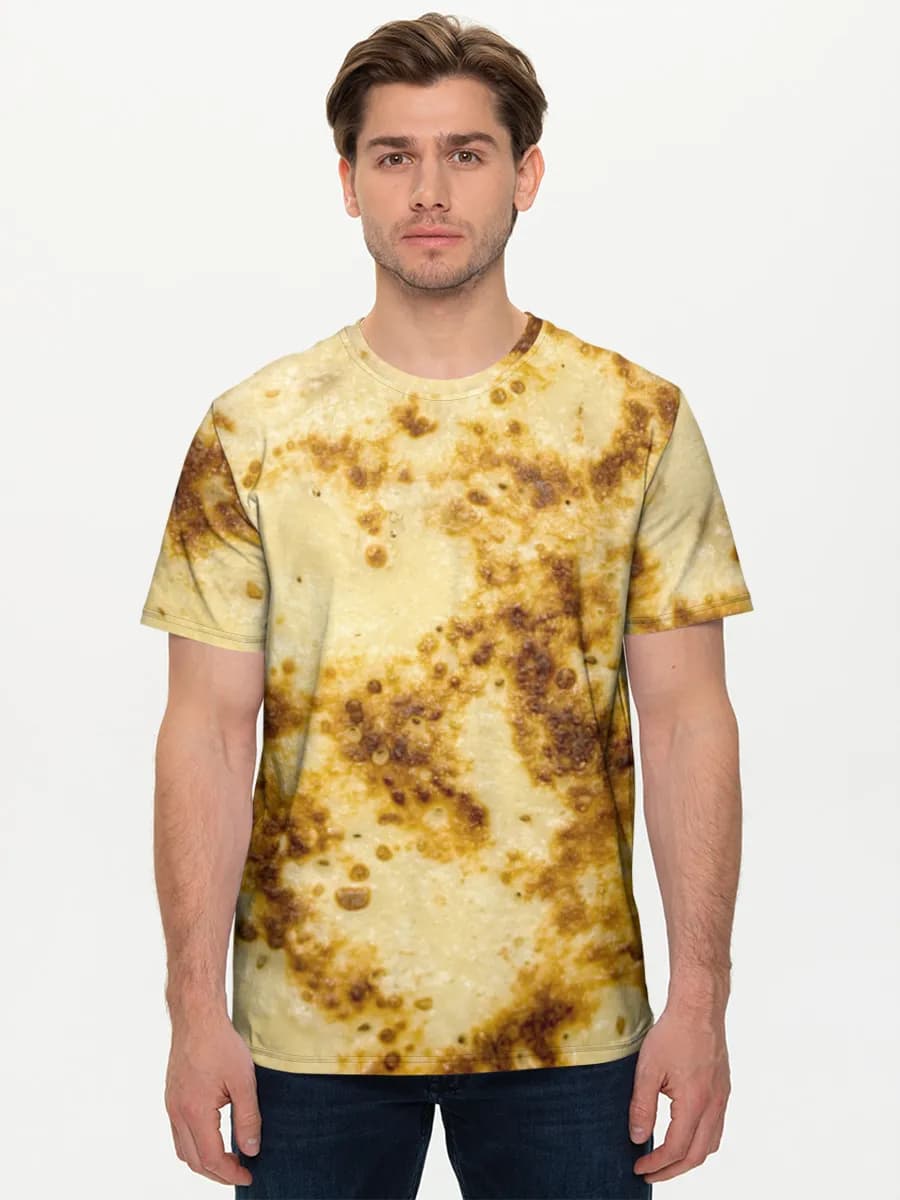 Men's basic cotton T-shirt