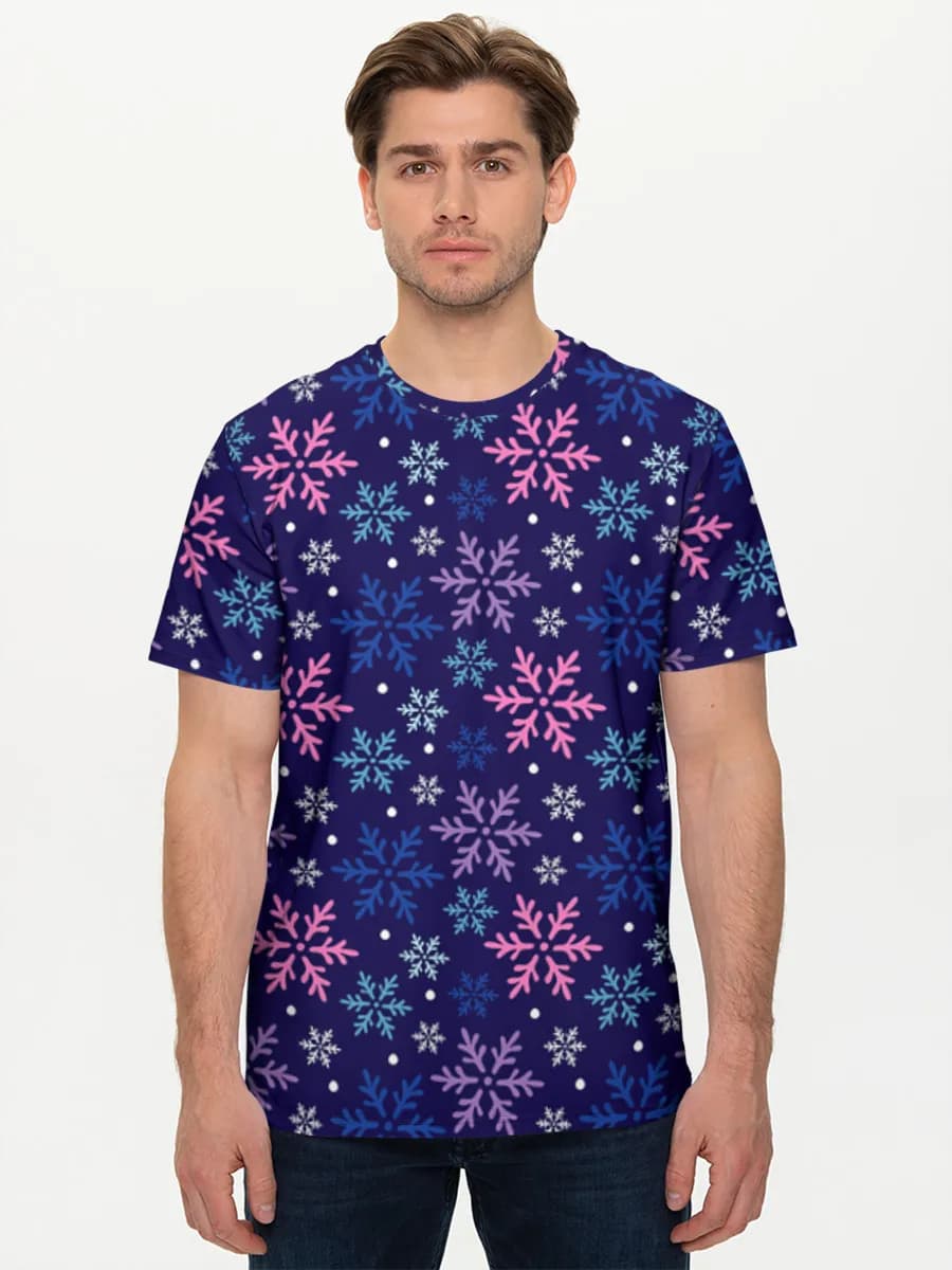 Men's basic cotton T-shirt