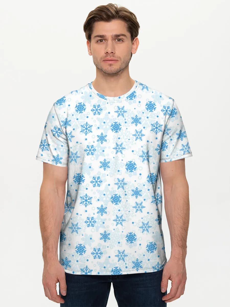 Men's basic cotton T-shirt