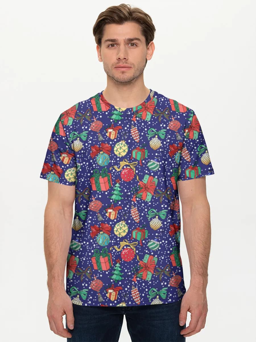 Men's basic cotton T-shirt