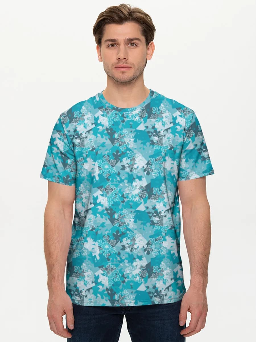 Men's basic cotton T-shirt