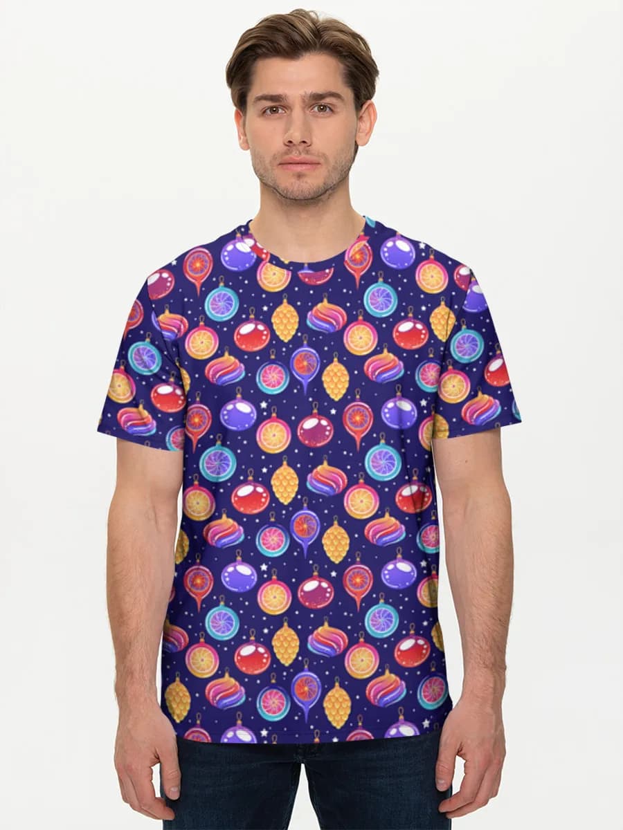 Men's basic cotton T-shirt