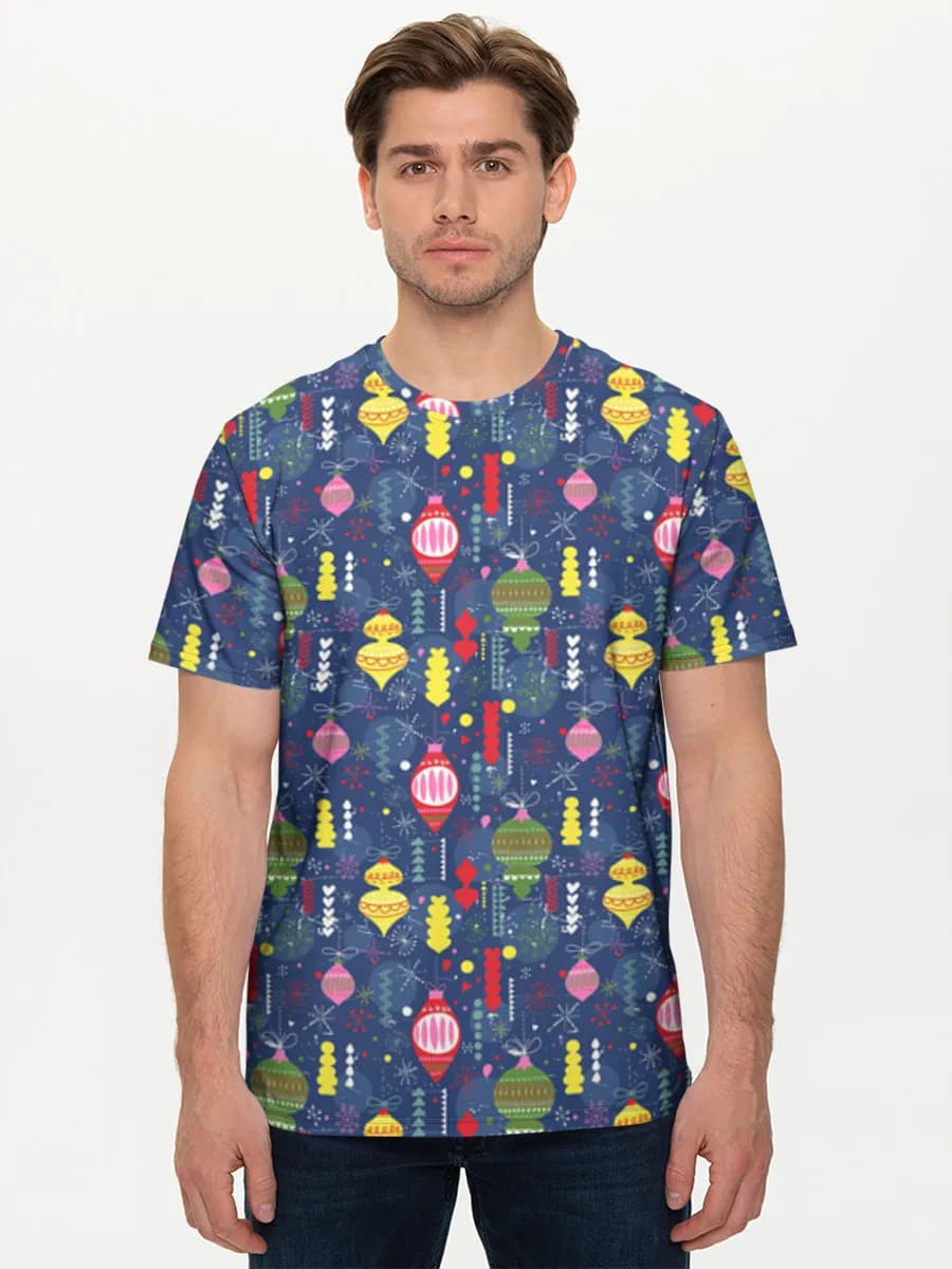 Men's basic cotton T-shirt