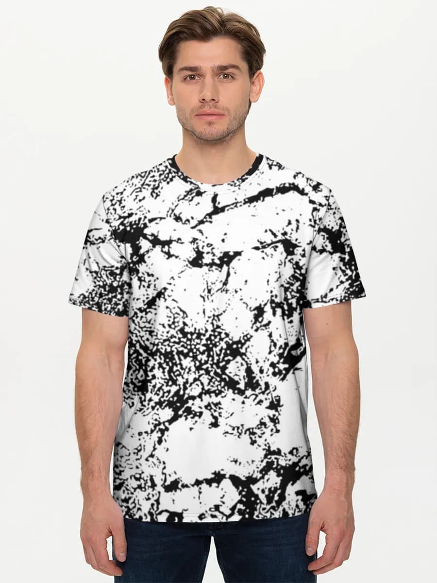 Men's basic cotton T-shirt