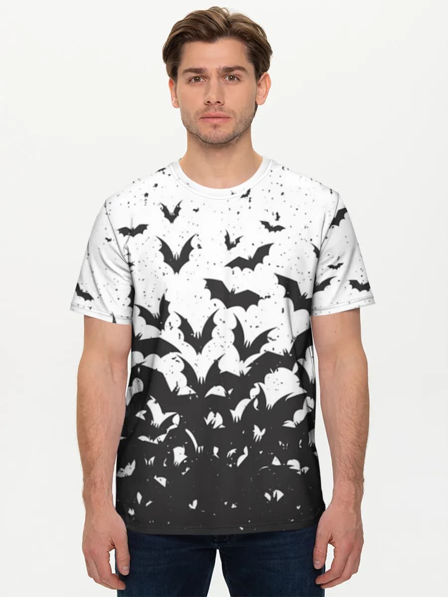 Men's basic cotton T-shirt