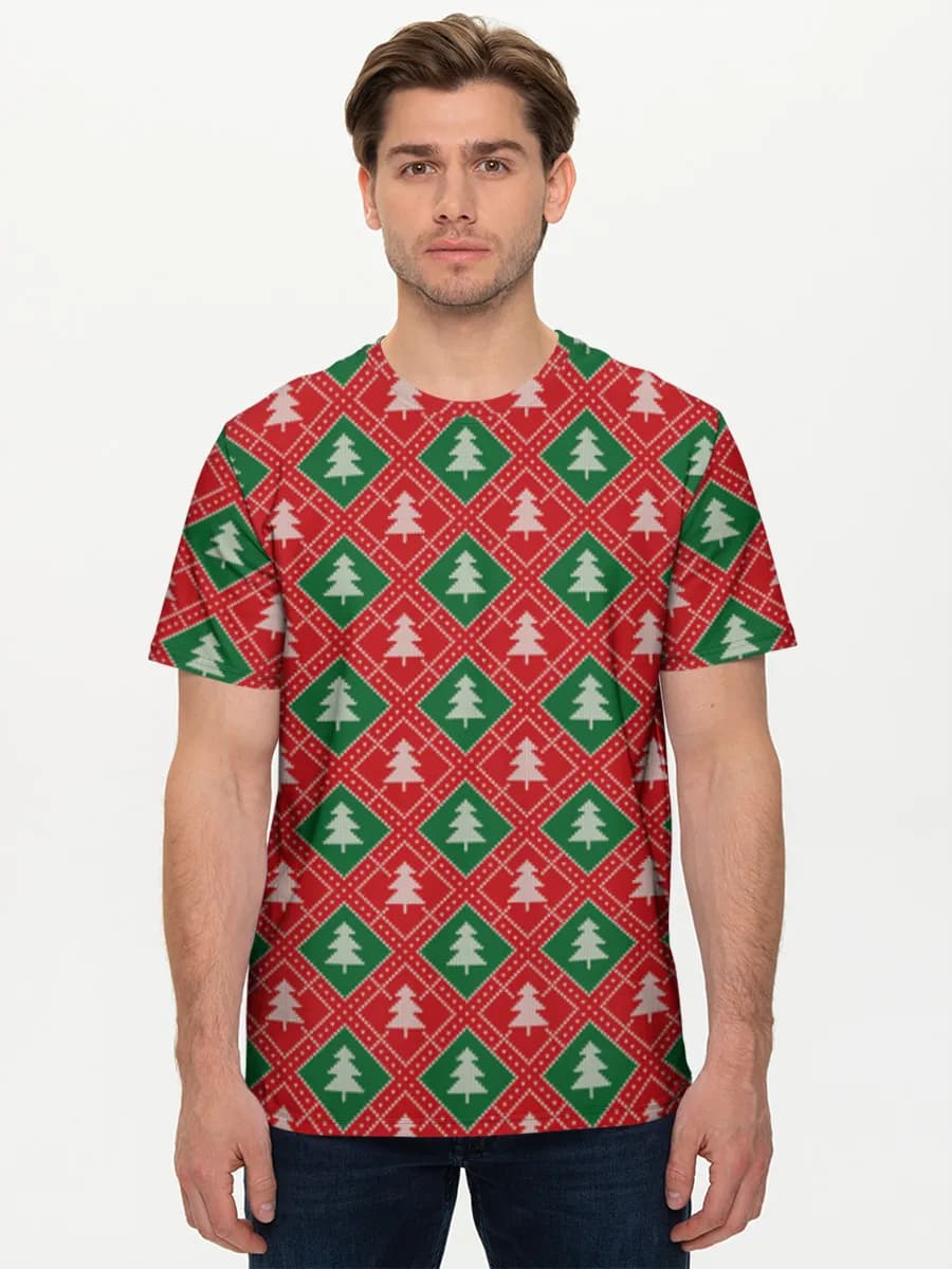 Men's basic cotton T-shirt